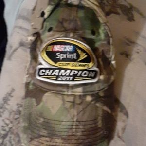 Smoke 2011 Sprint Cup Hat